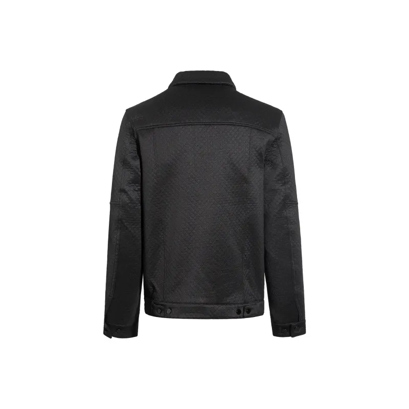 ANDREW MACKENZIE Jackets Men Black-1