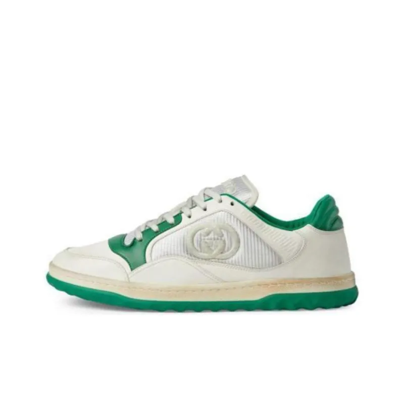GUCCI MAC80 Sneaker 'Off White Green'-0