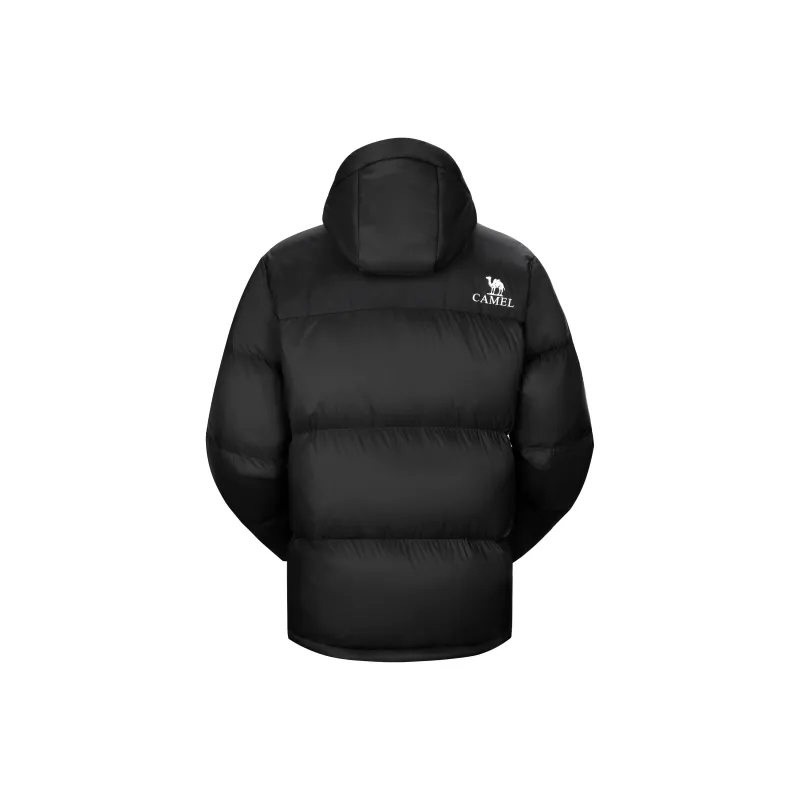 CAMEL Warm Fleece Series Down Jacket Unisex-1