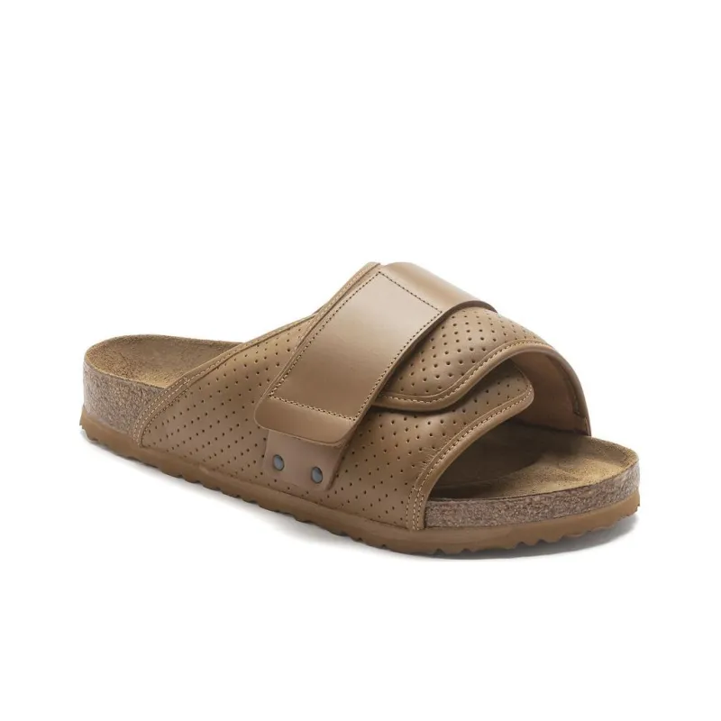 Birkenstock Kyoto Puff Pack Cork Brown-2