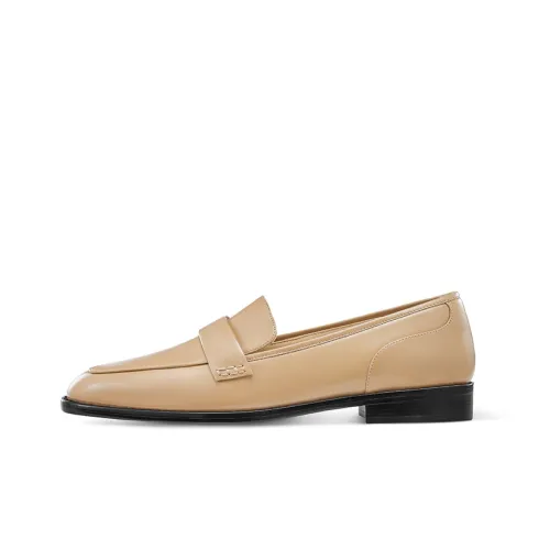7or9 Butter Cookies Loafers 2.5cm Women's Yellow