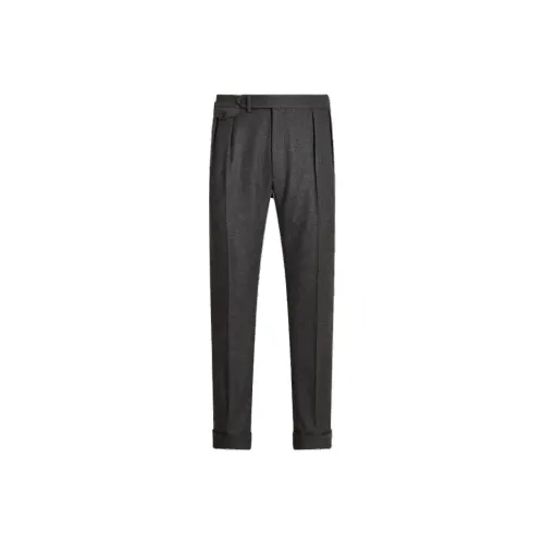 Polo Ralph Lauren Suit Trousers Men Dark Gray