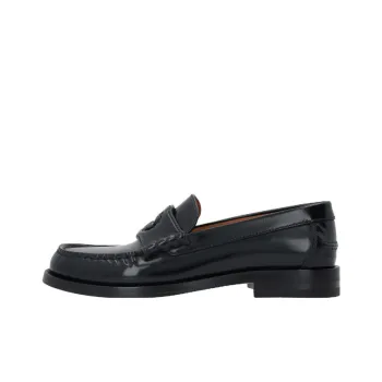 GUCCI Interlocking G Leather Loafers