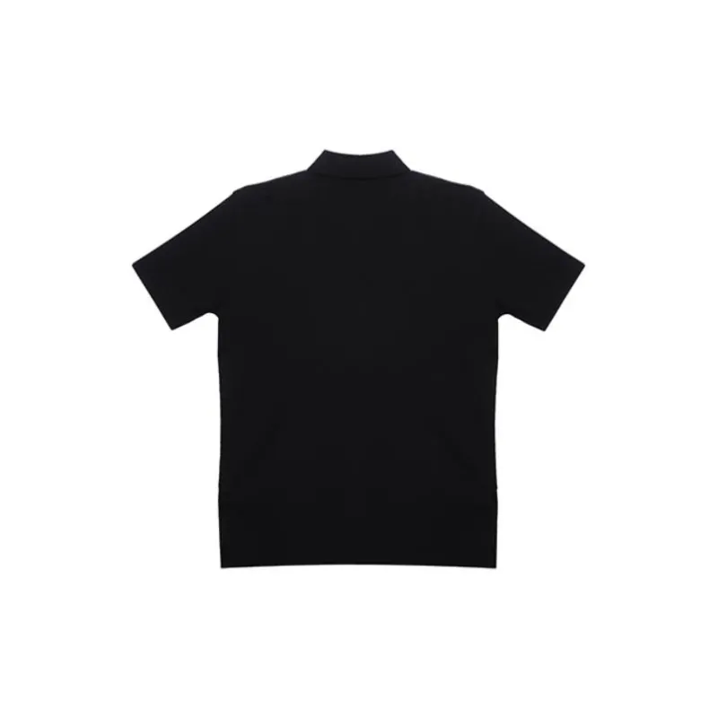 Burberry SS22 Polo Shirt Men's Black-2