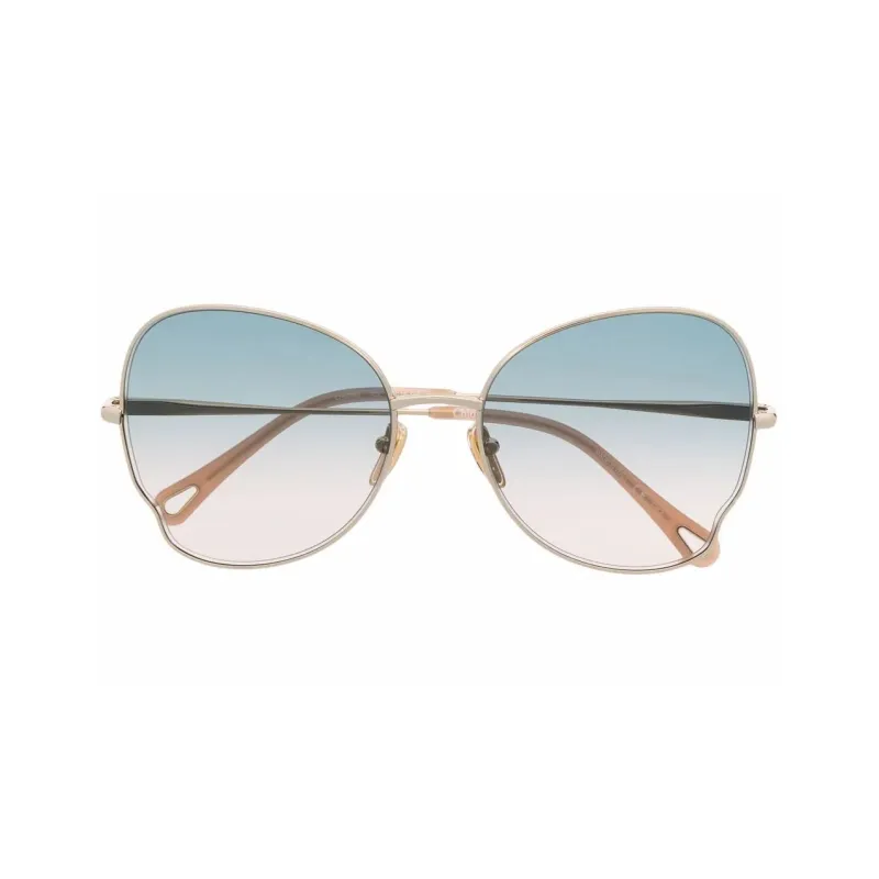 Chloé Cat eye Gradient lense Sunglasses-1