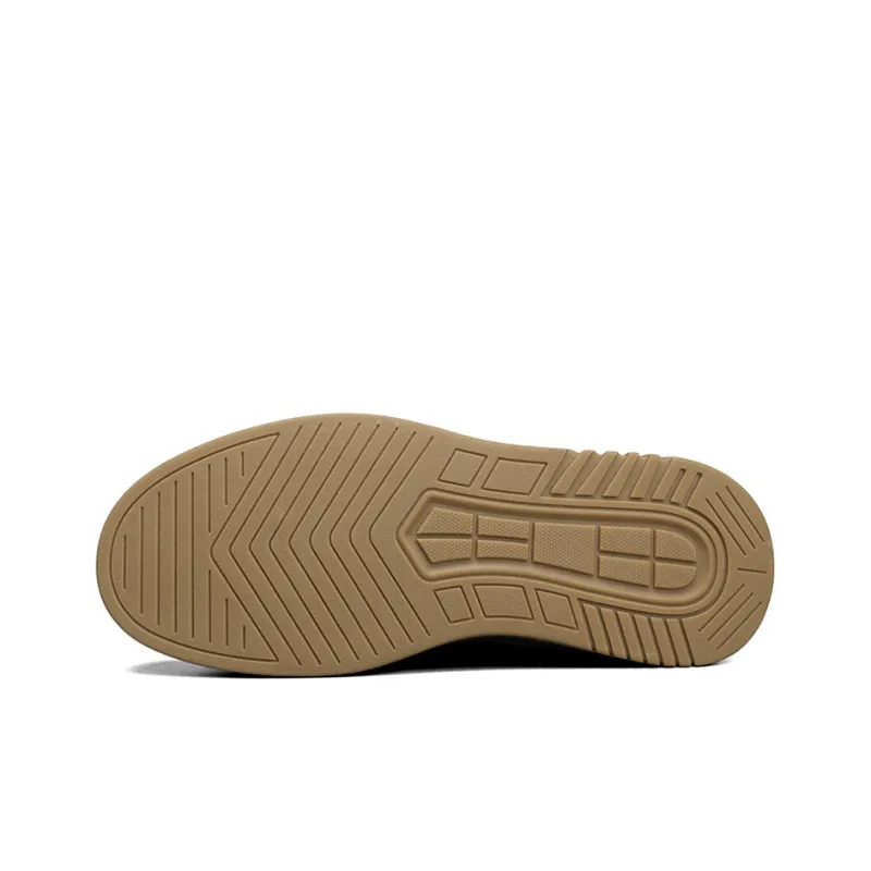 Jeep Cushioning Coverage Wear Resistant Lightweight Slip Resistant Low Top Casual Shoes Men's Khaki-4
