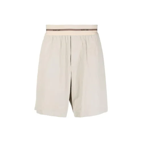 helmut lang Elasticated Cotton Shorts