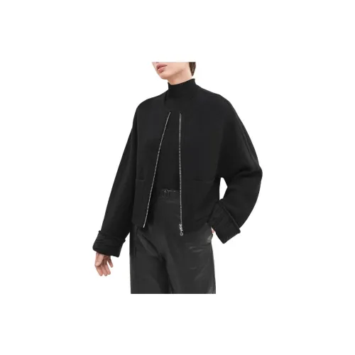 HERMES Jackets Women's Black