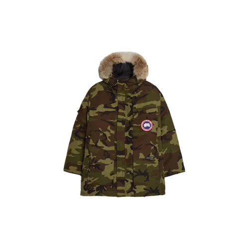 Canada Goose Expedition Series Parka Coats Men Green