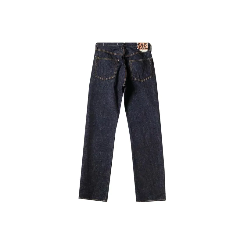 Kapital 14Oz 5P Denim Straight Pant-1