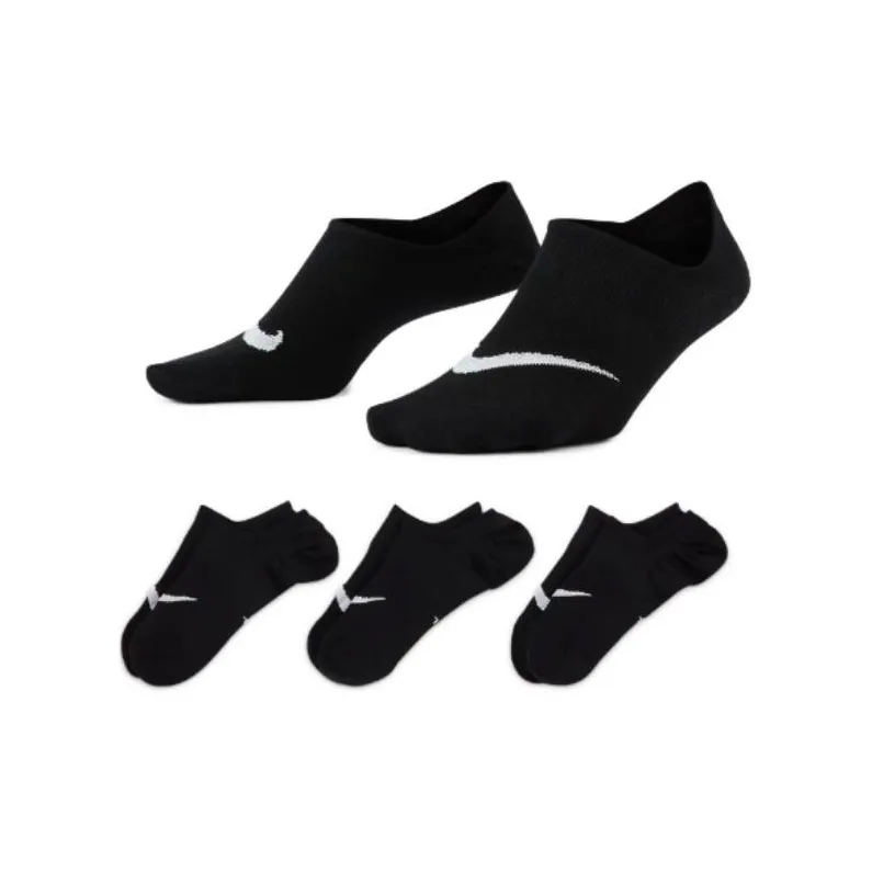 Nike Everyday Plus Lightweight Women's Training Footie Socks 3 Pairs-0