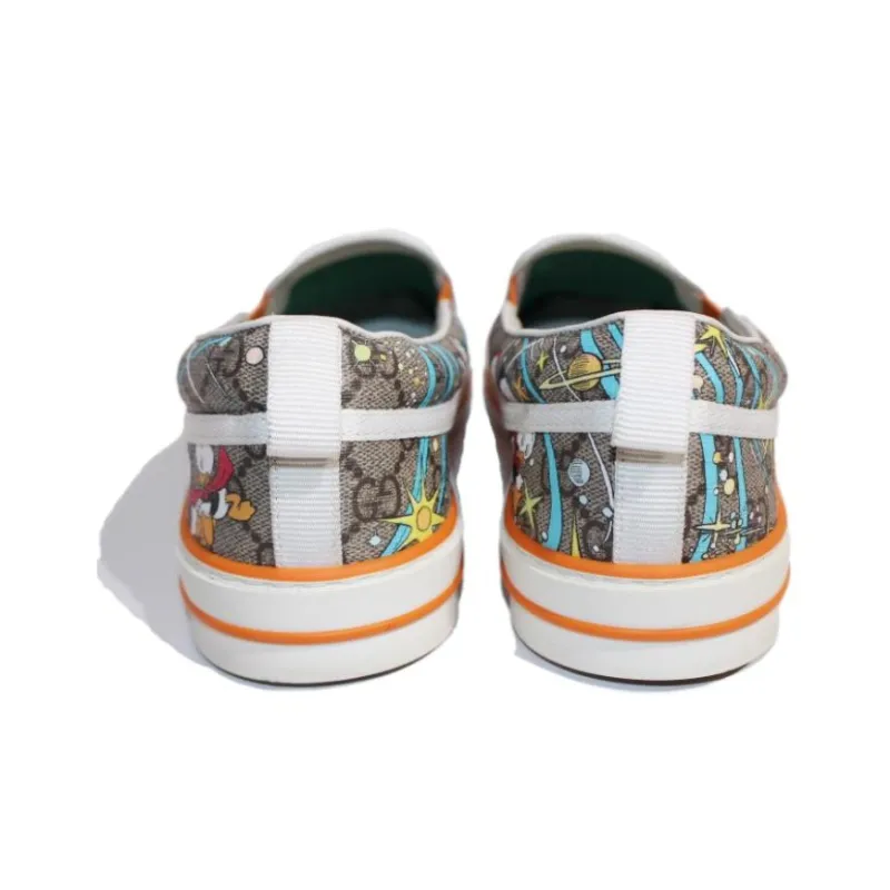 GUCCI Disney X GUCCI Tennis 1977 Slip On 'Donald Duck'-4