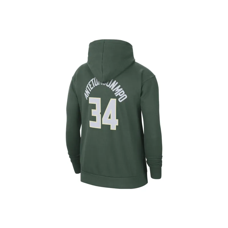 Nike Nba Milwaukee Bucks Giannis Antetokounmpo Essential Fleece Hoodie-1