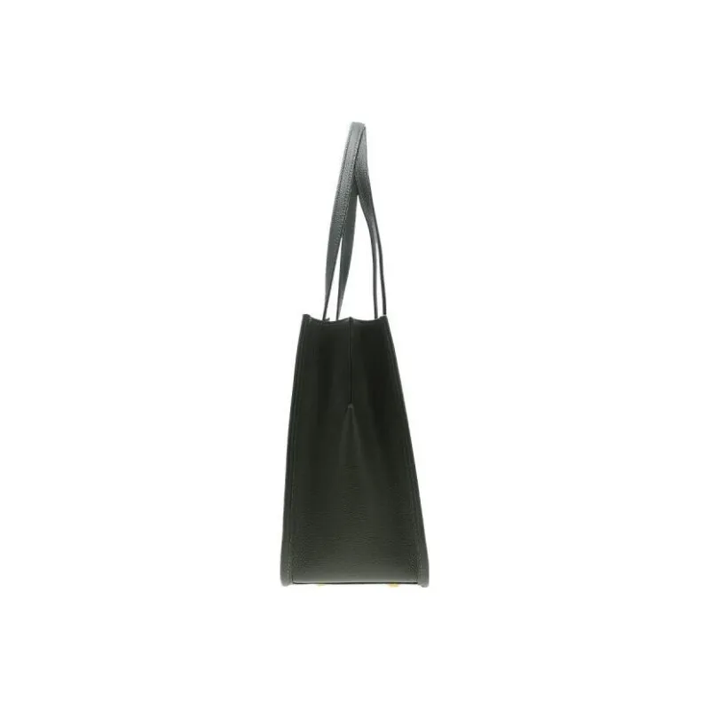 COACH Tyler Polished Litchi Grain Leather Tote Bag Shopping Bag Shoulder Bag Handbag Large Size Women's Jasper-3