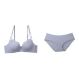 Clothing Sets (Light Purple Bra & Underpants)