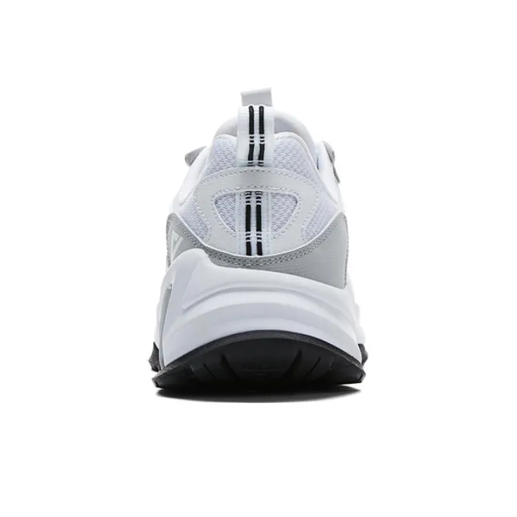 PEAK Taichi Yuanhui 2.0 Anti Slip Wear Resistant Low Top Chunky Sneakers Men's White-2
