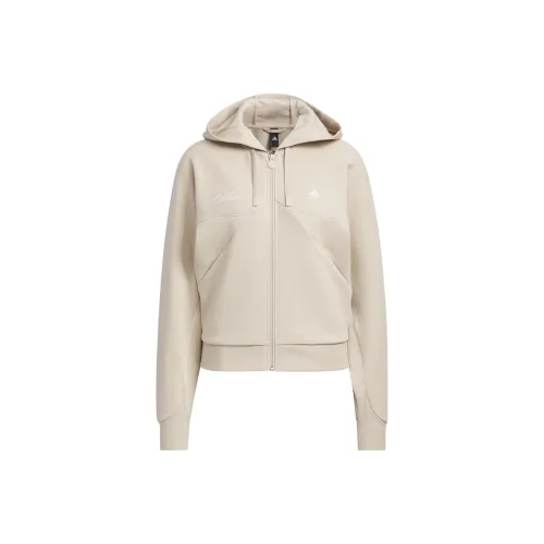 Adidas Jackets Women's Light Brown