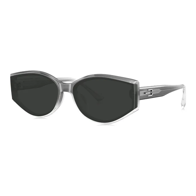 BOLON Plate Frame Irregular Shape Sunglasses Unisex-3