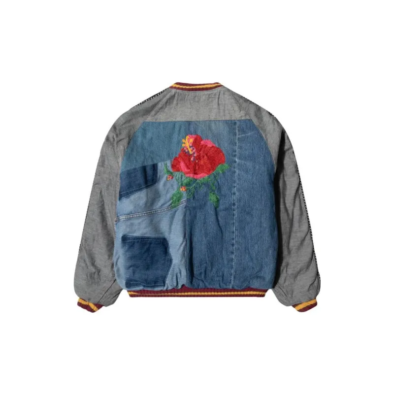 Kapital Denim Reconstruct Souvenir Jacket-1