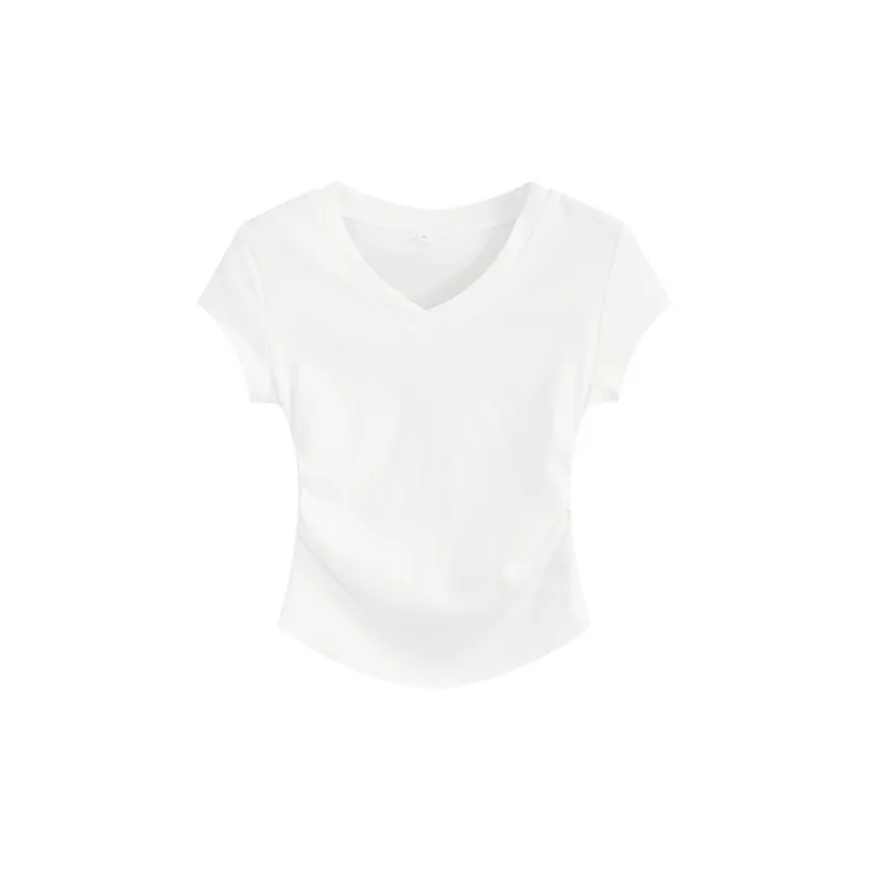 Vine Color Regular T Shirt Women's-0