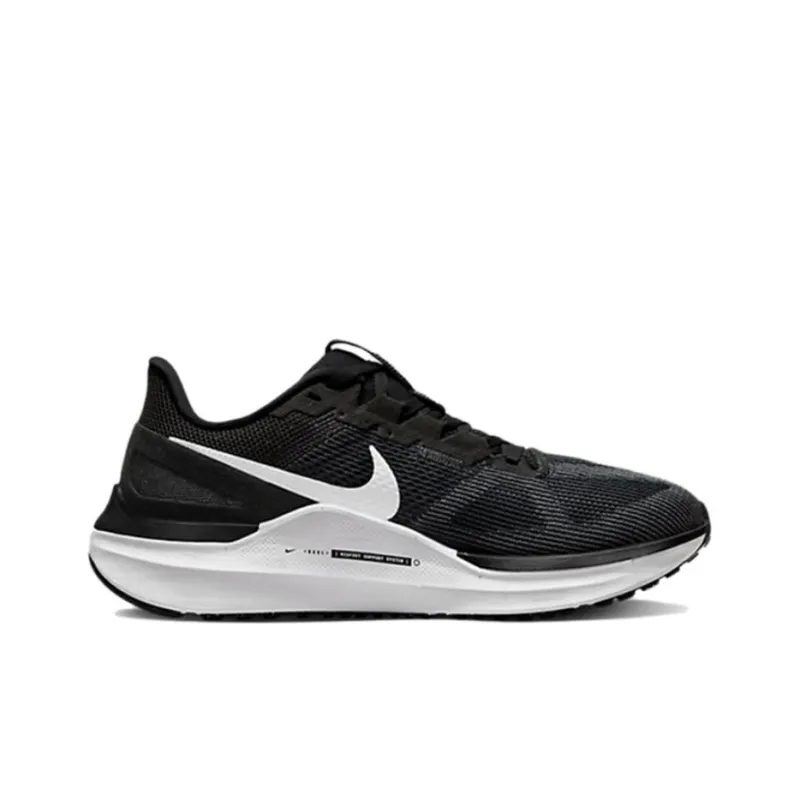 Nike Air Zoom Structure 25 Black White Women's-1