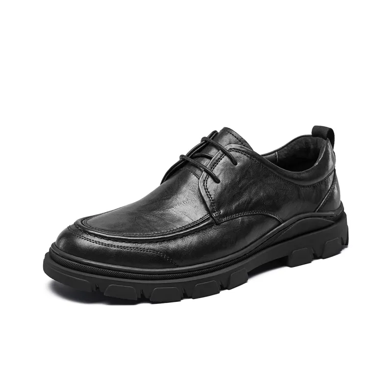 YEARCON Dress Shoes 3.8cm Men's Black-1