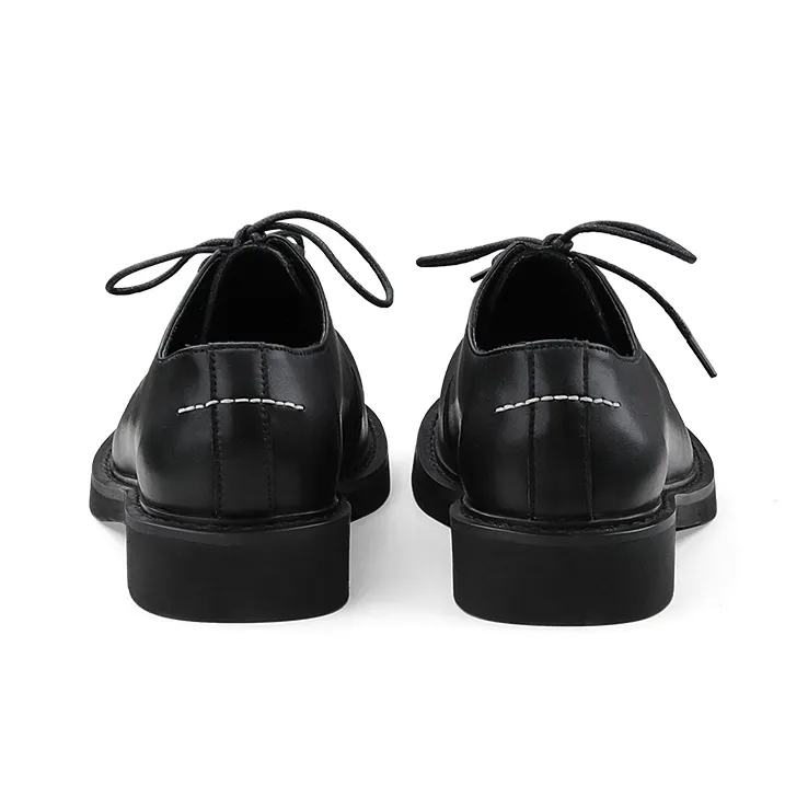 HANQIAORIJI Rakura Series Casual Shoes Unisex Black-6