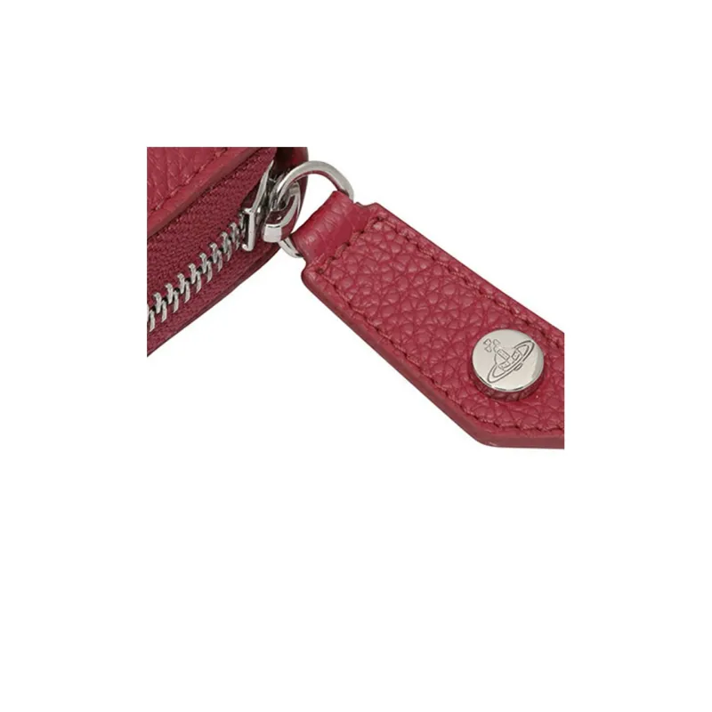 Vivienne Westwood Leather Wallet Regular Women's Red-6