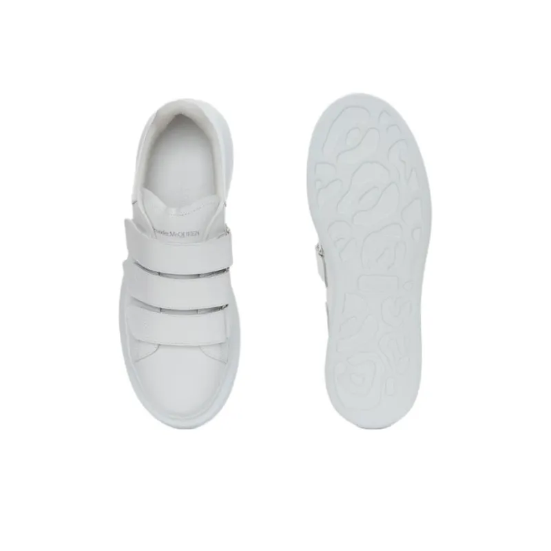 Alexander McQueen Oversized Sneaker 'White Iridescent' Women's-4