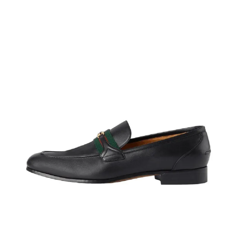 GUCCI Men's Casual Shoes Men Low Top Black-0