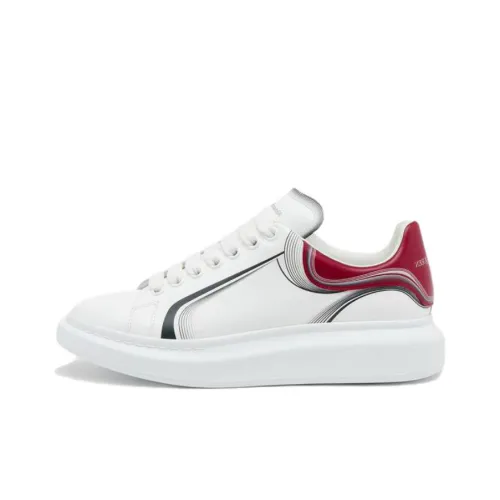 Alexander McQueen Oversized White Garnet