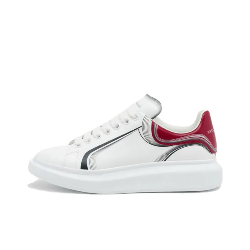 Alexander McQueen Oversized White Garnet-0
