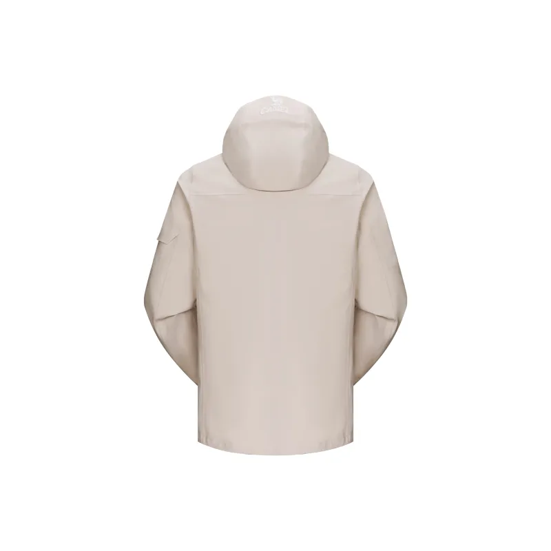 CAMEL Water Resistant Windproof Breathable Wear Resistant Warm Windbreaker Jacket Women's-4