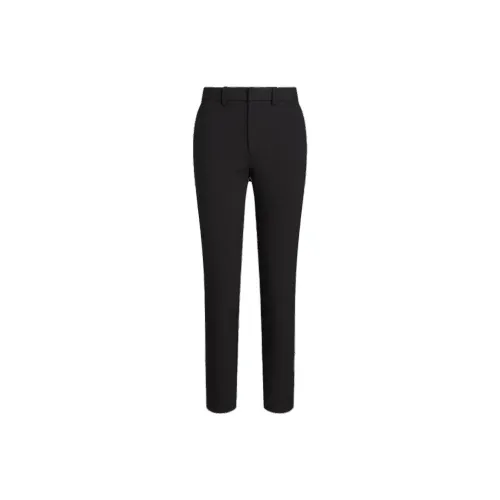 Polo Ralph Lauren Suit Trousers Women's Black