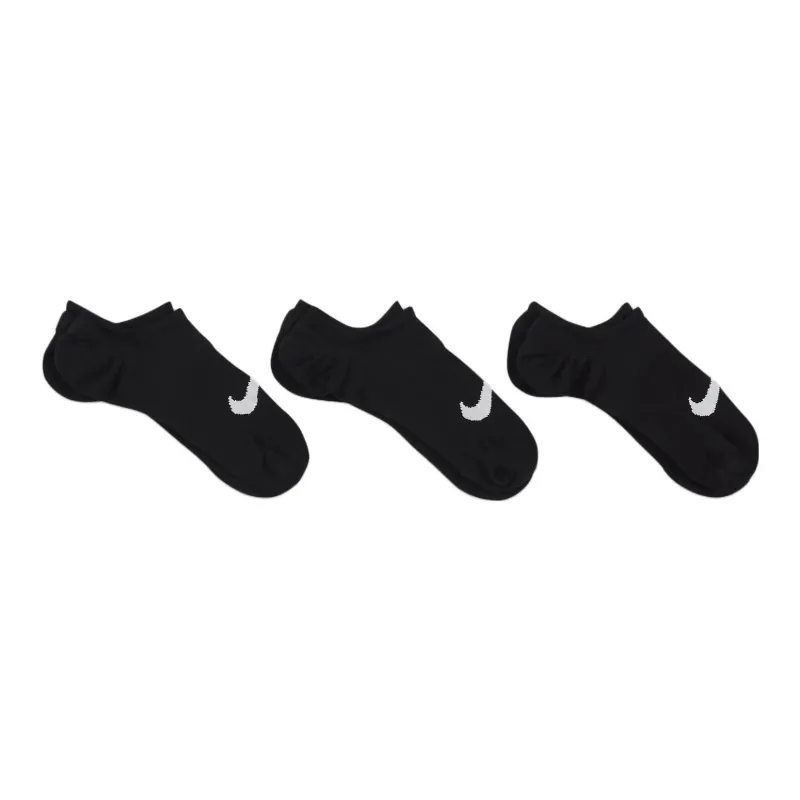 Nike Everyday Plus Lightweight Women's Training Footie Socks 3 Pairs-2