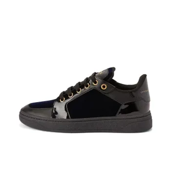 Giuseppe Zanotti Contrasting Low Top Sneakers
