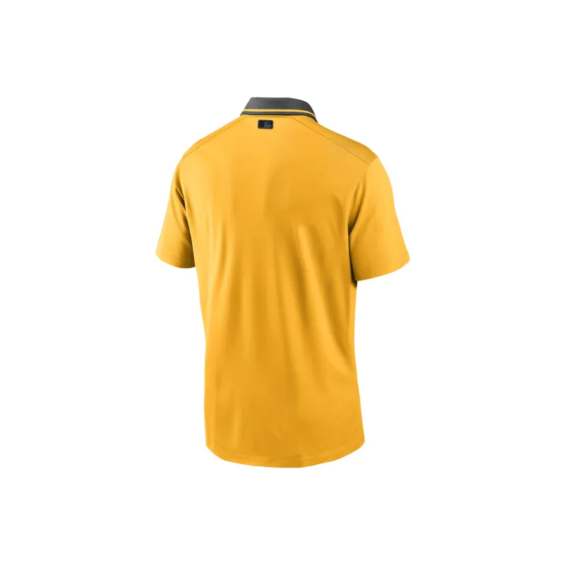 Nike Polo Shirts Men Yellow-1