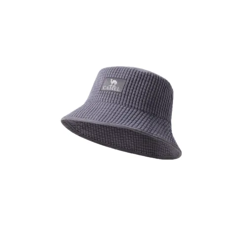 CAMEL Acrylic, Polyester Bucket Hats Women's