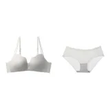 Clothing Sets (Ecru Bra+Underpants)
