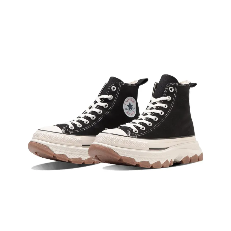 Converse All Star Trekwave Canvas Shoes Unisex High-top Black US M 3