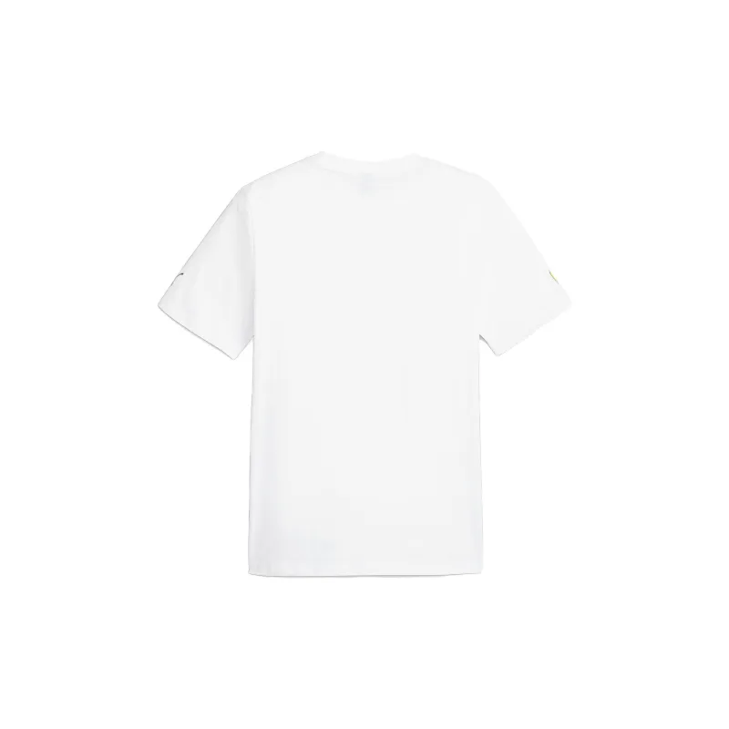 PUMA Scuderia Ferrari Racing T-Shirts Men White-1