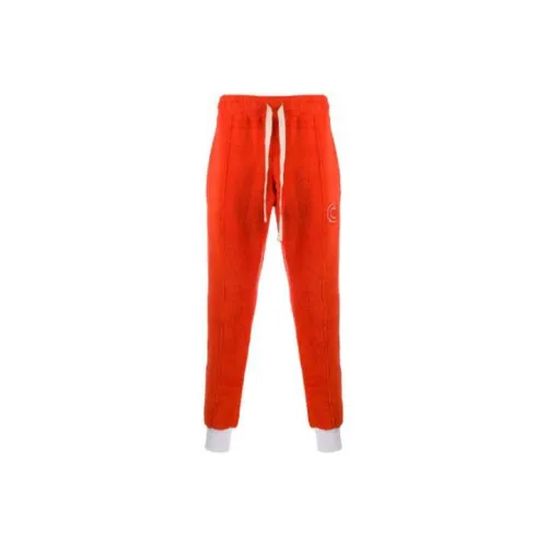 CASABLANCA Knitted Sweatpants Men Orange