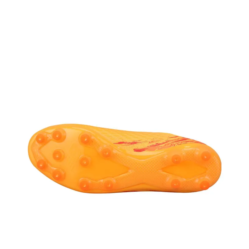 New Balance Furon V6+ Destroy Ag Vivid Spark 'Orange'-4