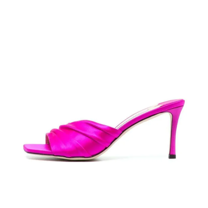 Jimmy Choo Basil 75mm Open-toe Mules-0