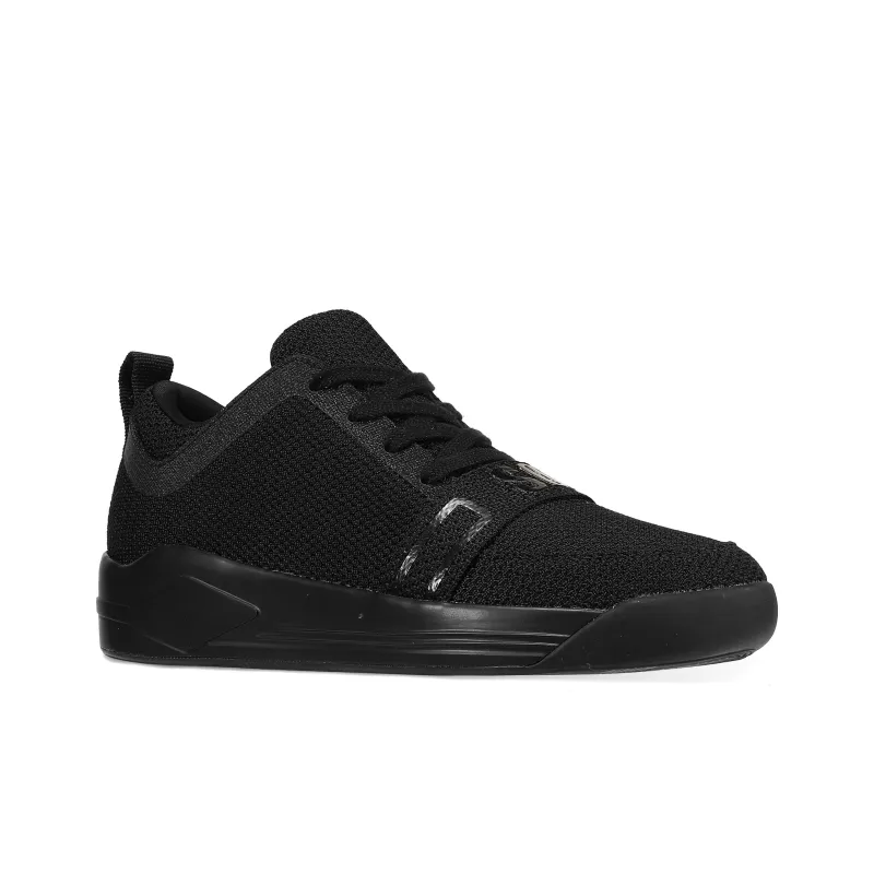 SOULSFENG Low Top Casual Shoes Unisex Black-3