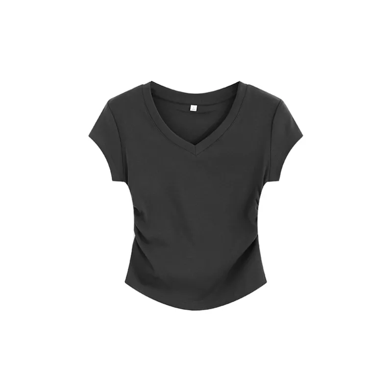 Vine Color Regular T Shirt Women's-48