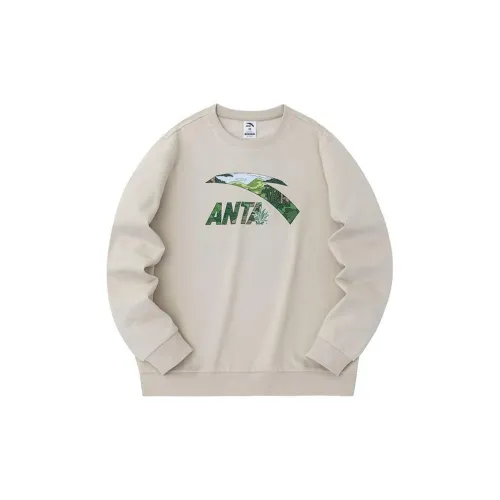 ANTA Life Collection Sweatshirts Unisex Light Smoke Gray