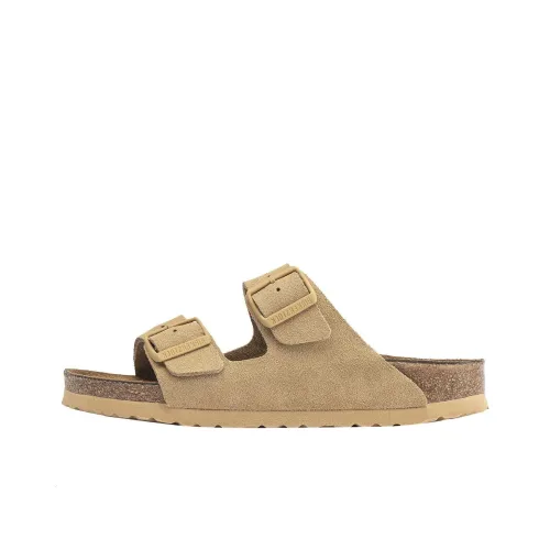 Birkenstock Arizona Slide Slippers Unisex Khaki