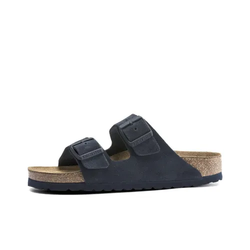 Birkenstock Arizona Series Slide Slippers Unisex Blue