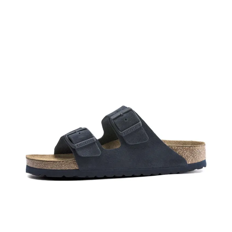 Birkenstock Arizona Slide Slippers Unisex Blue-0